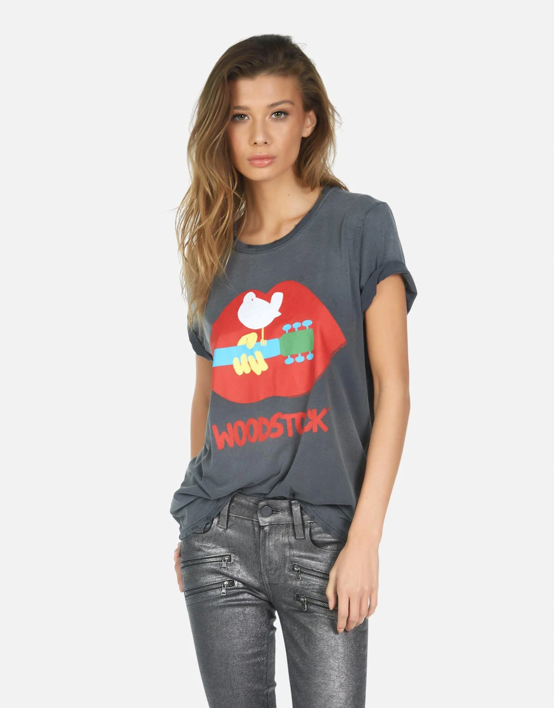 Lauren Moshi Wolf Woodstock Lip