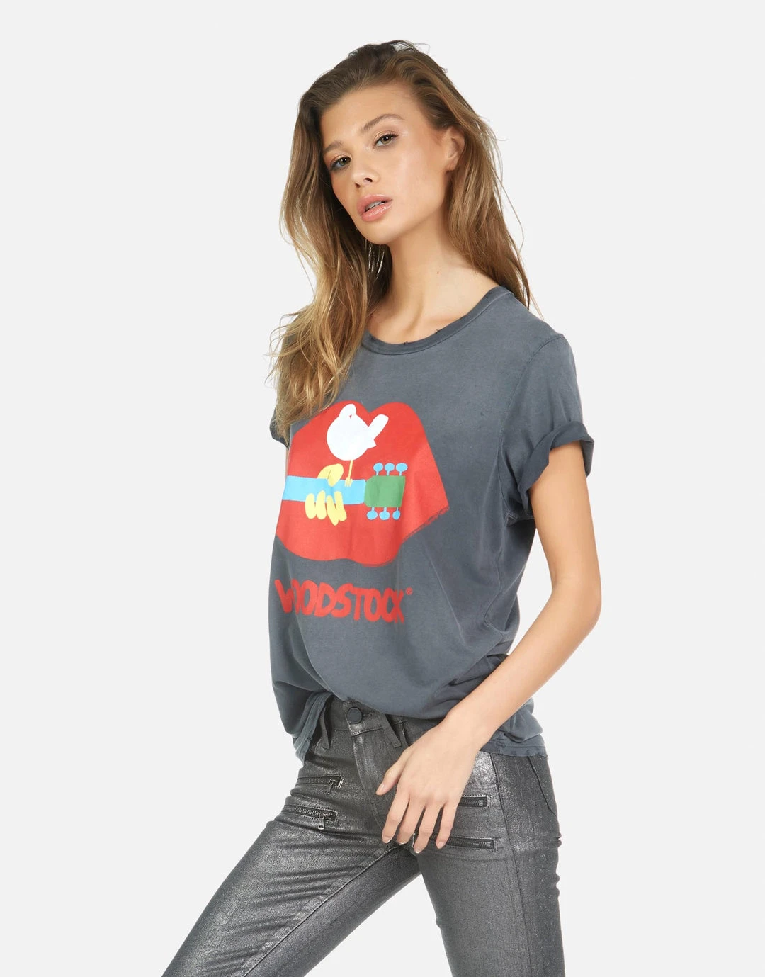 Lauren Moshi Wolf Woodstock Lip