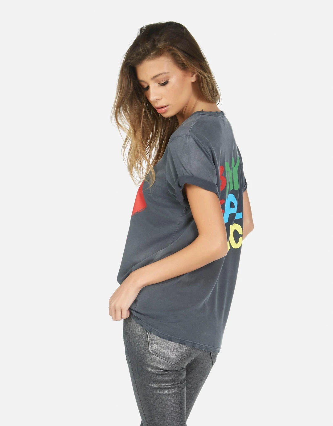 Lauren Moshi Wolf Woodstock Lip