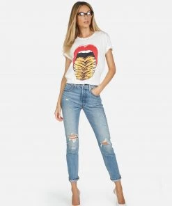 Lauren Moshi Wolf Tiger Tongue