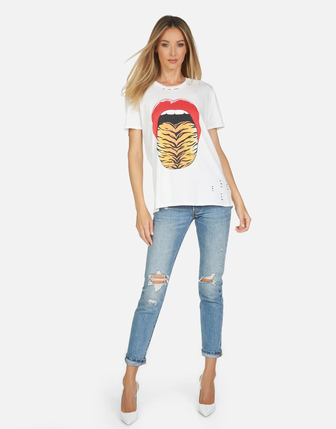 Lauren Moshi Wolf Tiger Tongue