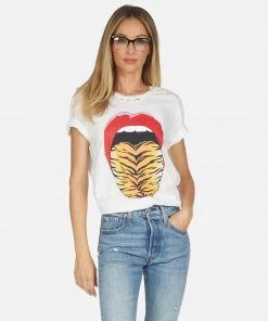 Lauren Moshi Wolf Tiger Tongue