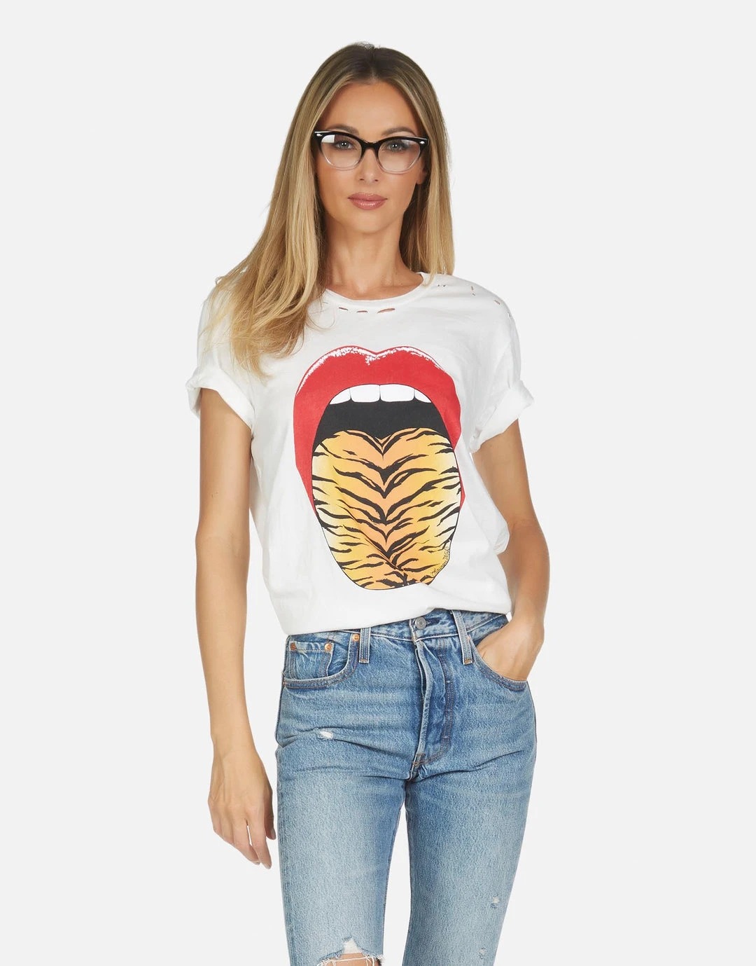 Lauren Moshi Wolf Tiger Tongue