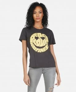 Lauren Moshi Wolf Text Happy Face