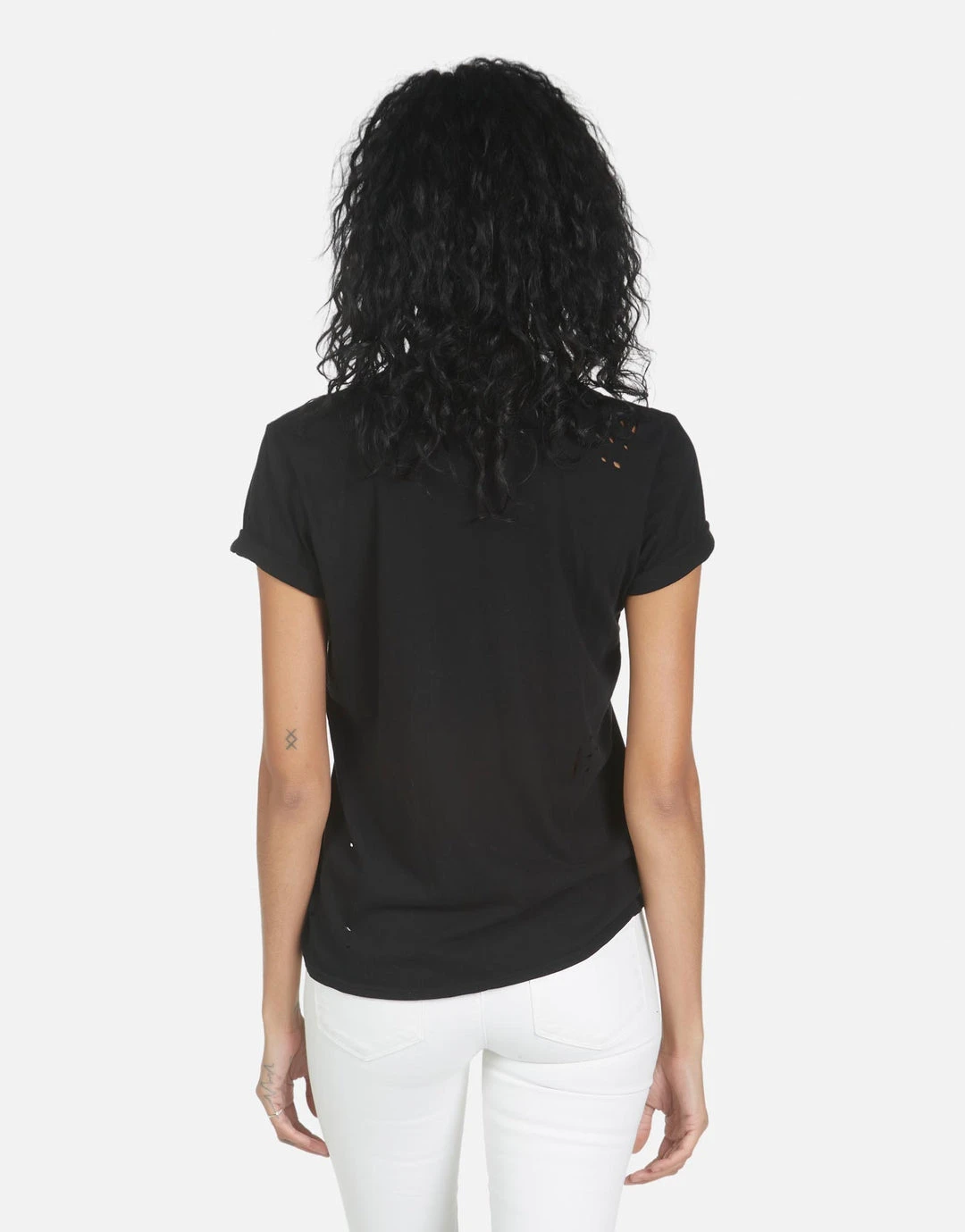 Lauren Moshi Short Sleeve Wolf Peace Teddy