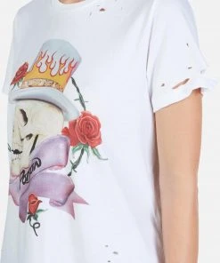 Lauren Moshi X Poison Croft Poison Skull