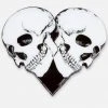 Lauren Moshi Skull Heart