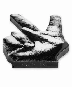 Lauren Moshi Peace Hand Lips Like Sugar