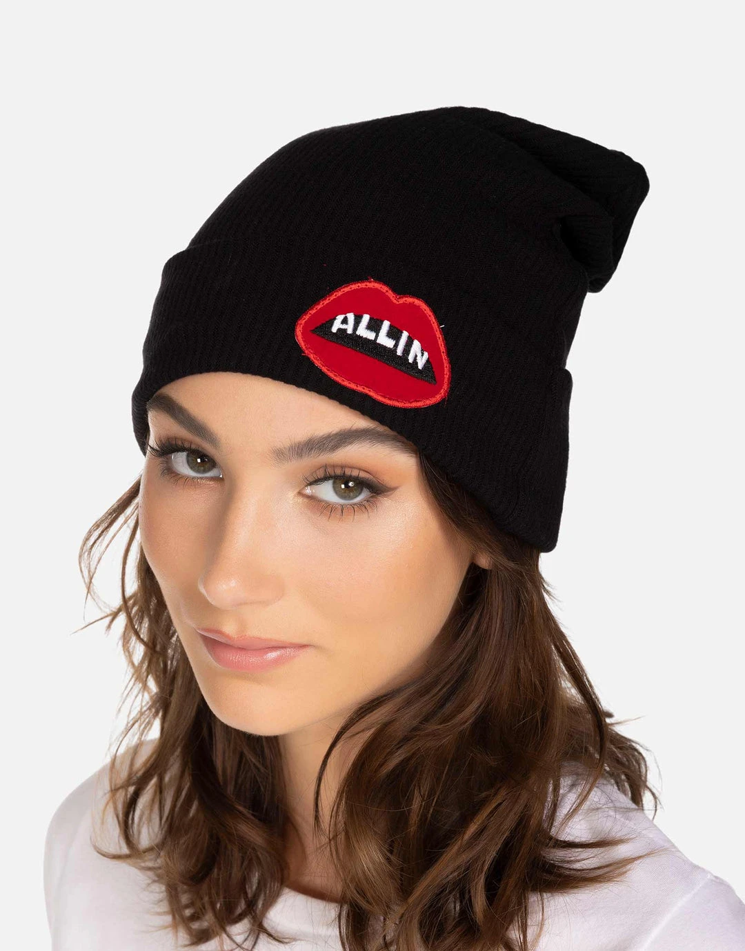 Lauren Moshi Accessories All In X Moshi Blix Lip Beanie