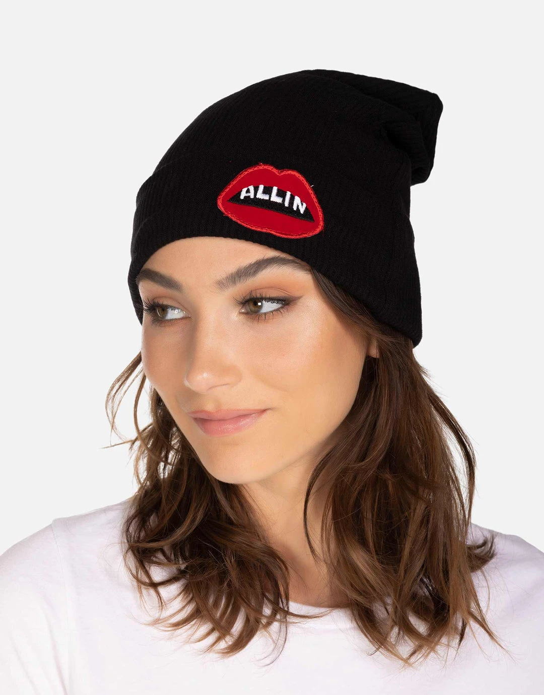 Lauren Moshi Accessories All In X Moshi Blix Lip Beanie