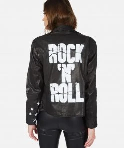 Lauren Moshi Long Sleeve Posey Cracked RnR Spray