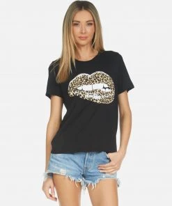 Lauren Moshi Best Sellers Croft Leopard Lip