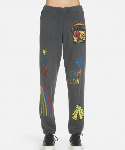 Lauren Moshi Gia Camp Hair Don't Care Bottoms