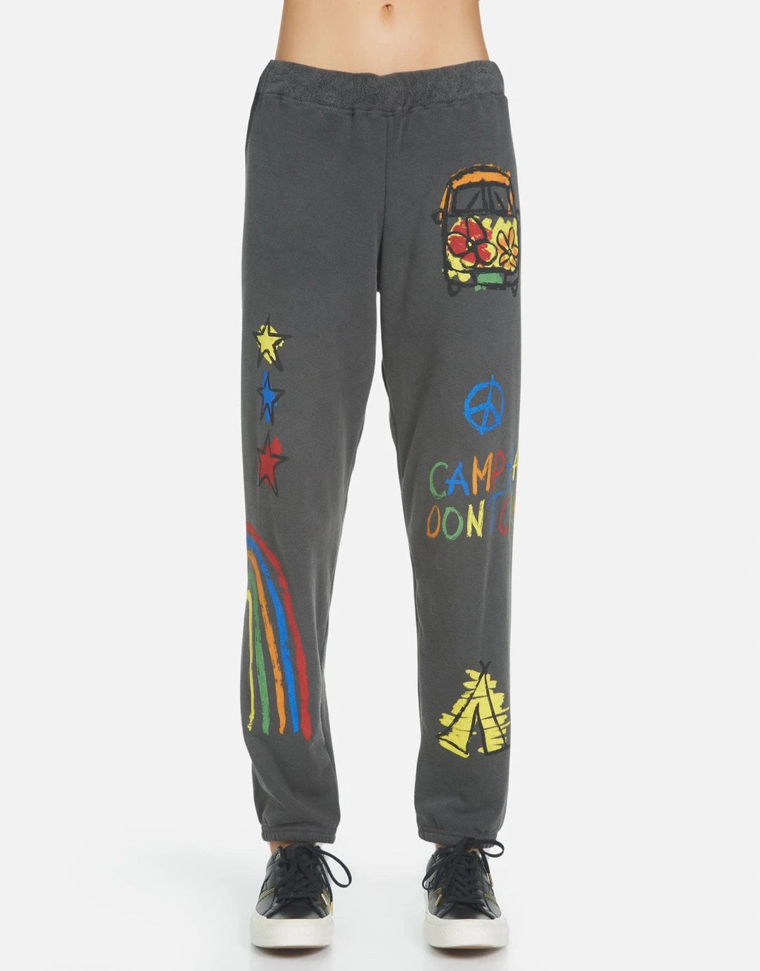 Lauren Moshi Gia Camp Hair Don't Care Bottoms