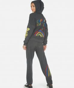 Lauren Moshi Gia Camp Hair Don't Care Bottoms