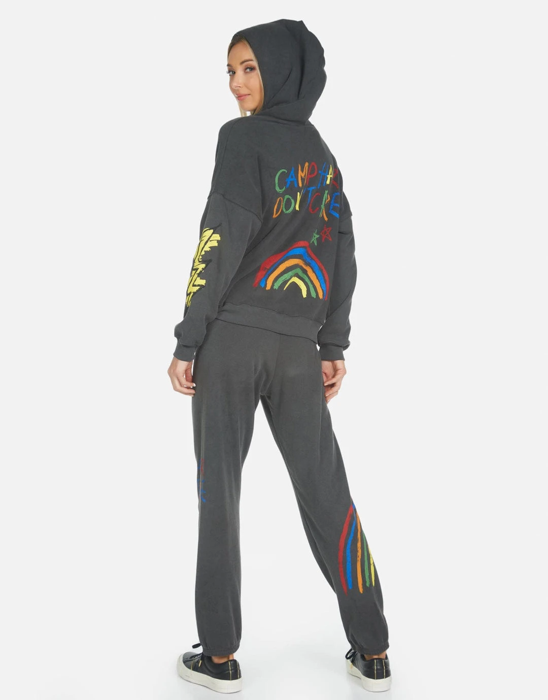 Lauren Moshi Gia Camp Hair Don't Care Bottoms