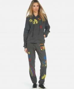 Lauren Moshi Gia Camp Hair Don't Care Bottoms