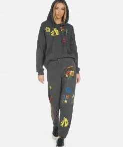 Lauren Moshi Gia Camp Hair Don't Care Bottoms