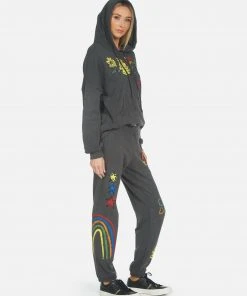 Lauren Moshi Gia Camp Hair Don't Care Bottoms