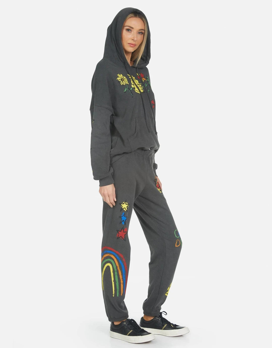 Lauren Moshi Gia Camp Hair Don't Care Bottoms