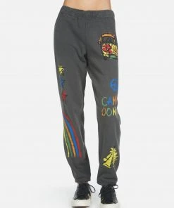 Lauren Moshi Gia Camp Hair Don't Care Bottoms