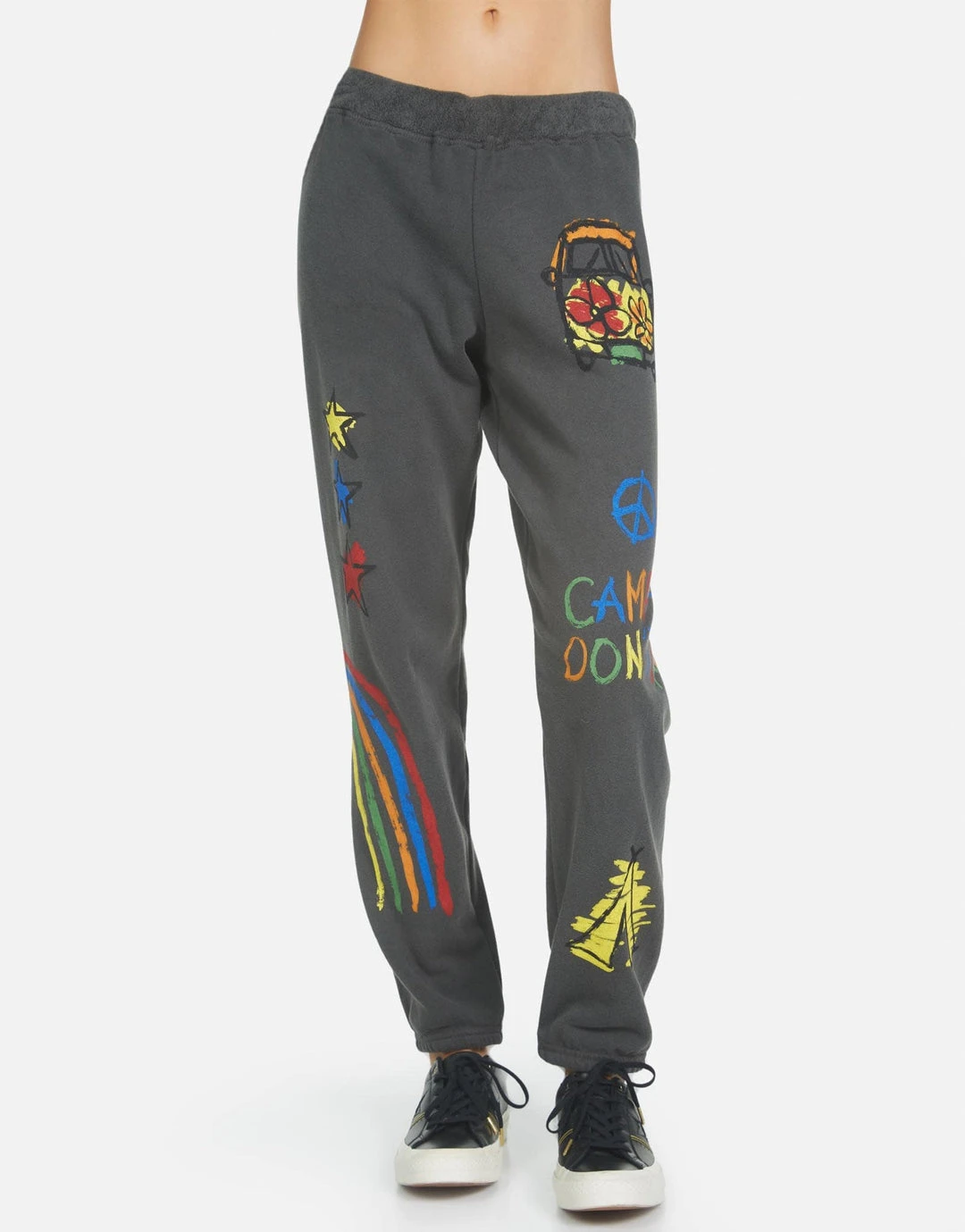 Lauren Moshi Gia Camp Hair Don't Care Bottoms