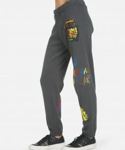 Lauren Moshi Gia Camp Hair Don't Care Bottoms