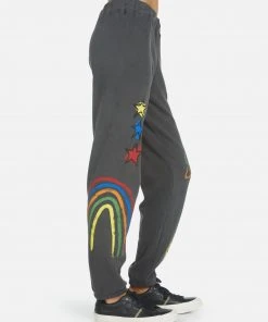 Lauren Moshi Gia Camp Hair Don't Care Bottoms