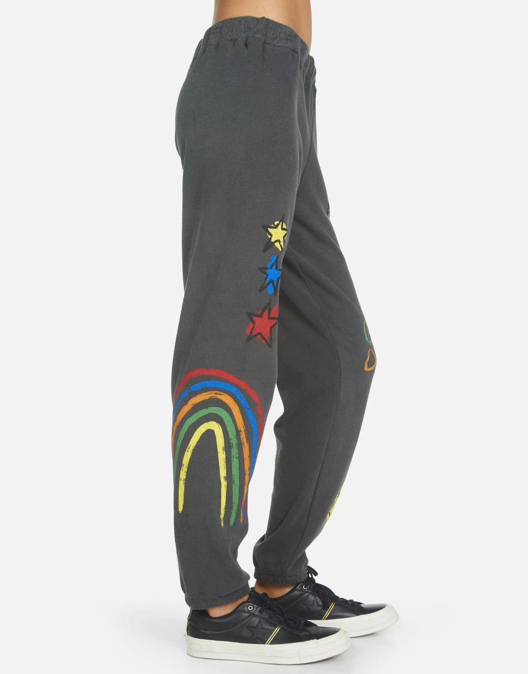 Lauren Moshi Gia Camp Hair Don't Care Bottoms