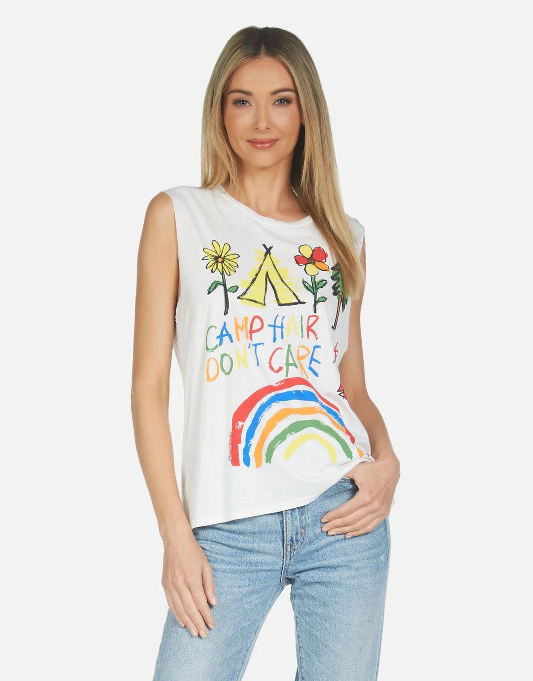 Lauren Moshi Kel Camp Hair Don't Care