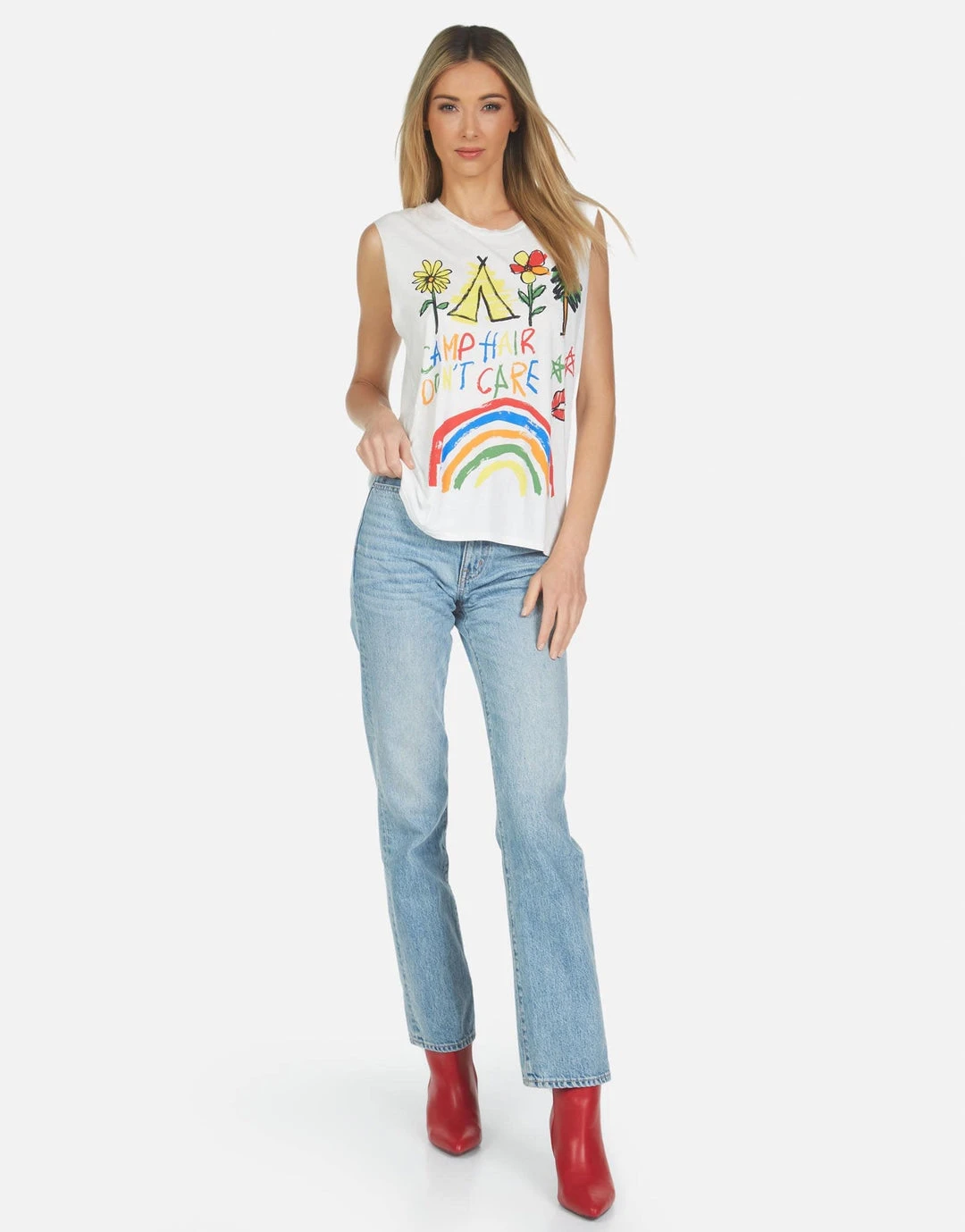 Lauren Moshi Kel Camp Hair Don't Care