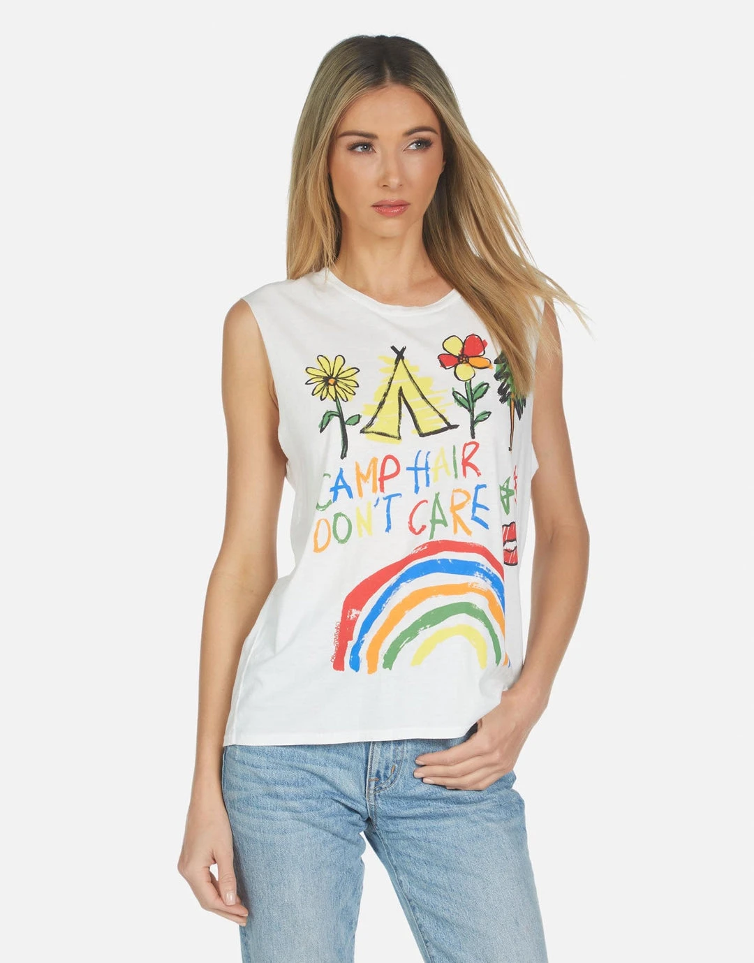 Lauren Moshi Kel Camp Hair Don't Care