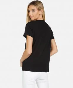 Lauren Moshi Tops Edda X Crystal Stars