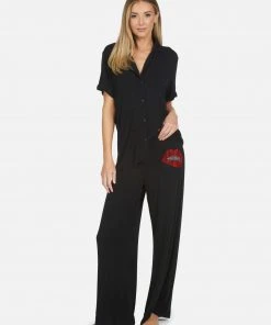 Lauren Moshi X Waverly X Crystal Biting Lip Crystal Collection