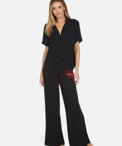 Lauren Moshi X Waverly X Crystal Biting Lip Crystal Collection