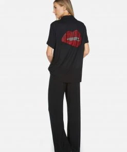 Lauren Moshi X Waverly X Crystal Biting Lip Crystal Collection