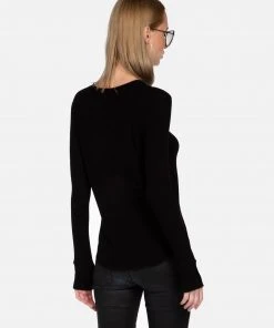 Lauren Moshi X Long Sleeve Mckinley X Moshi Lightning Skull