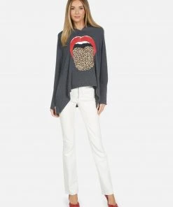 Lauren Moshi X Wilma X Leopard Tongue