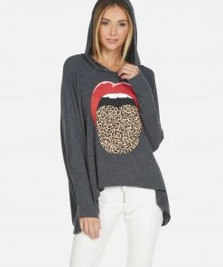 Lauren Moshi X Wilma X Leopard Tongue