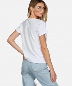 Lauren Moshi X Short Sleeve Edda X Leopard Tongue