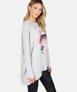 Lauren Moshi X Mira X Pink Lip Piercing