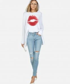 Lauren Moshi X Wilma X Spray Kiss Long Sleeve