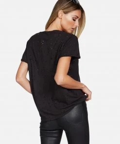 Lauren Moshi X Bess X Spray Kiss Short Sleeve