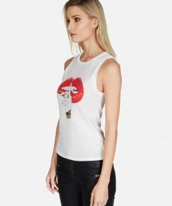 Lauren Moshi Ashlin XO Shh Lip