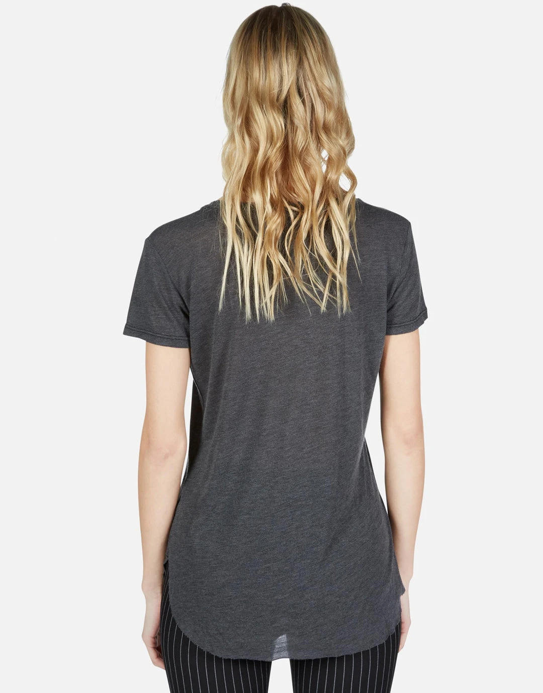 Lauren Moshi Emmalyn XO Shh Lip Short Sleeve