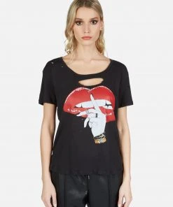 Lauren Moshi Myra XO Shh Lip