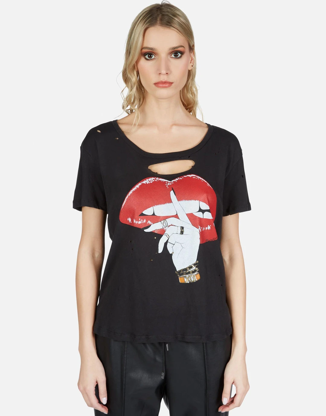 Lauren Moshi Myra XO Shh Lip