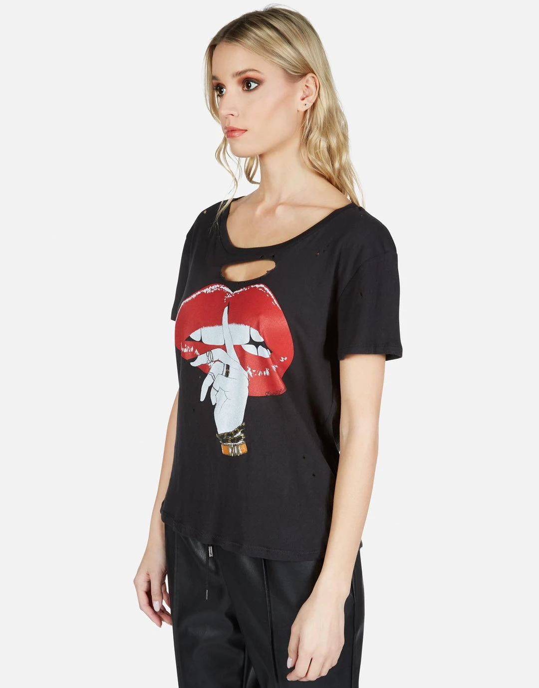 Lauren Moshi Myra XO Shh Lip