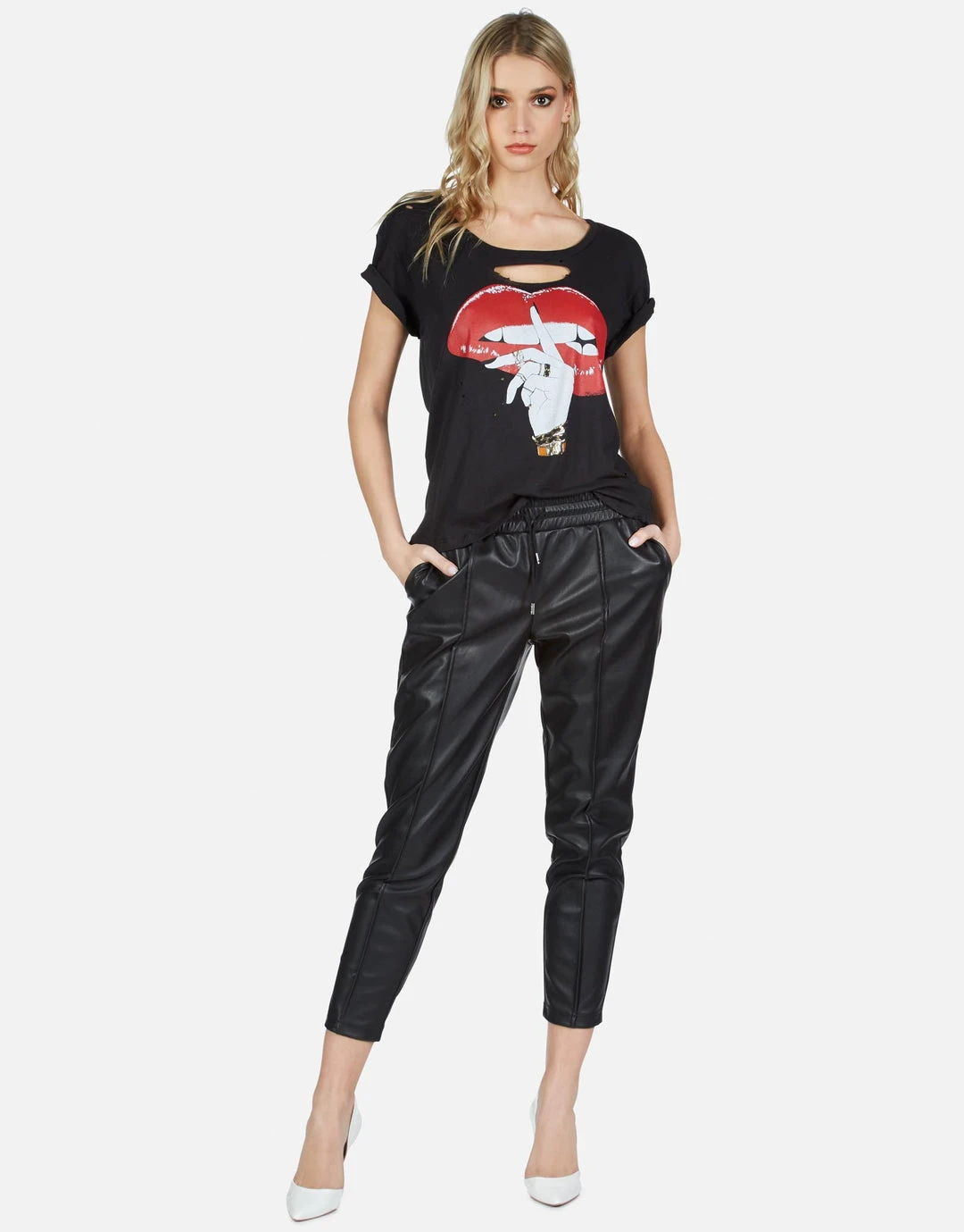 Lauren Moshi Myra XO Shh Lip