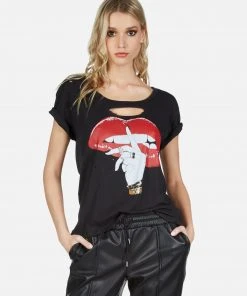 Lauren Moshi Myra XO Shh Lip